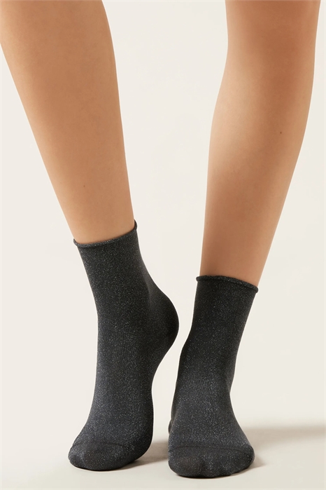 Носки с блестками артикул 153165294