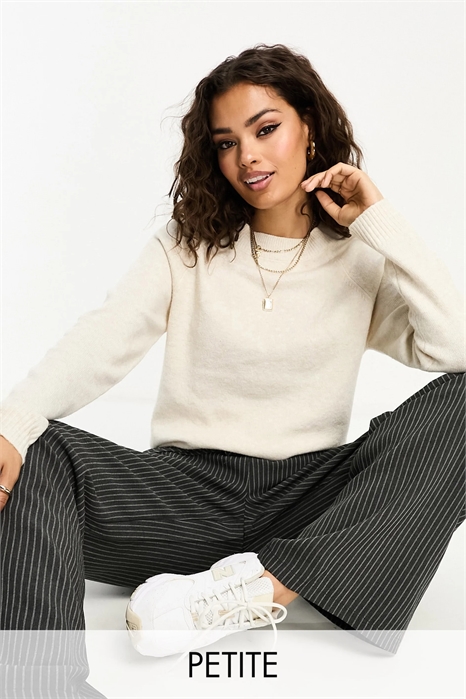 Свитер с круглым вырезом артикул 130544464