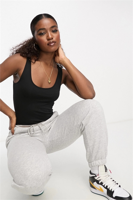 Жилет с длинными бретелями артикул 124158477