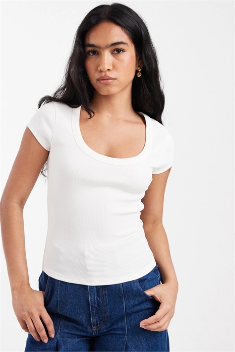 Футболка с круглым вырезом артикул 152011733