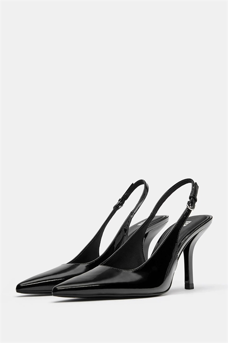 Туфли на высоком каблуке артикул 154641721