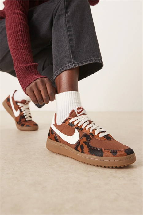 Кроссовки Field General из пони-волоса артикул 147135697