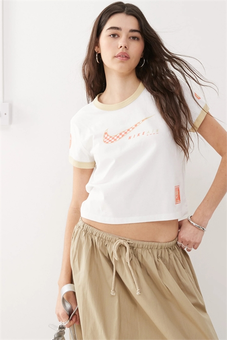 Укороченная футболка Club Moto артикул 139764059