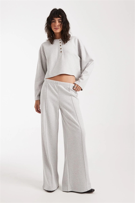 Брюки с широкими штанинами co-ord артикул 155639477