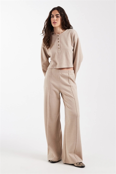 Брюки с широкими штанинами co-ord артикул 155538804