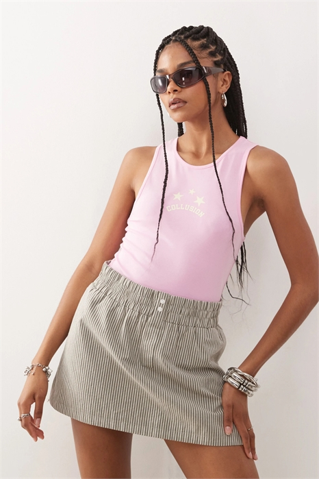 Топ с принтом артикул 147787647