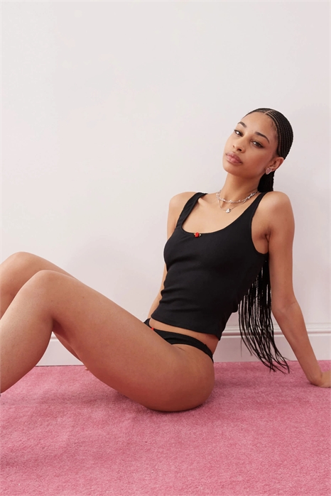 Топ-жилет Kalinda с ажурной отделкой по краю артикул 142119001