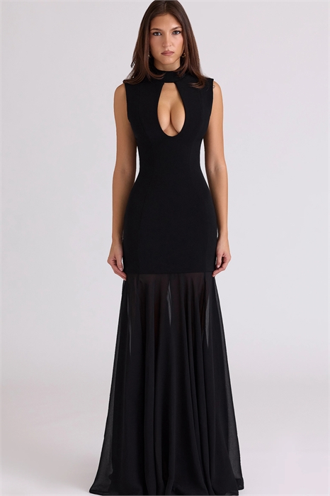 Макси-платье без рукавов Raphaella артикул 154009130