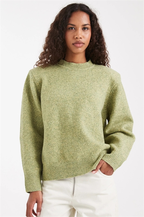 Длинный джемпер с заниженными плечами артикул 149321582