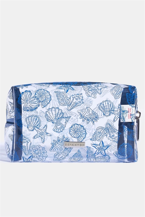 Косметичка с изображением лондонских ракушек артикул 150508738