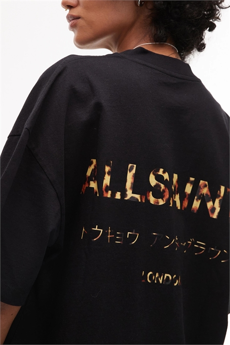 Футболка свободного кроя с принтом «Underground» артикул 139982615