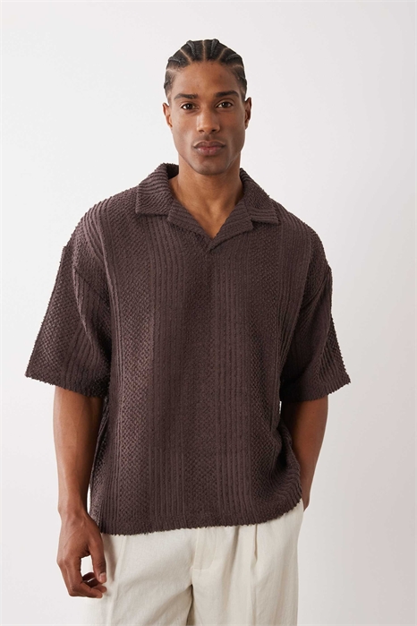 Поло свободного кроя артикул 156152866