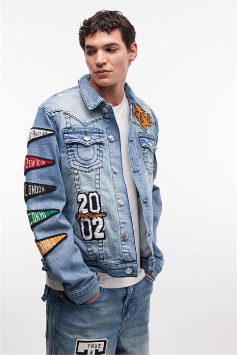 Куртка-бомбер Jimmy co-ord артикул 156132206