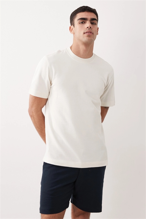 Футболка свободного кроя из 100% хлопка артикул 156277419