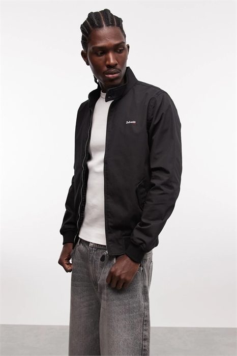 Куртка Харрингтон с логотипом на нашивке артикул 155642480