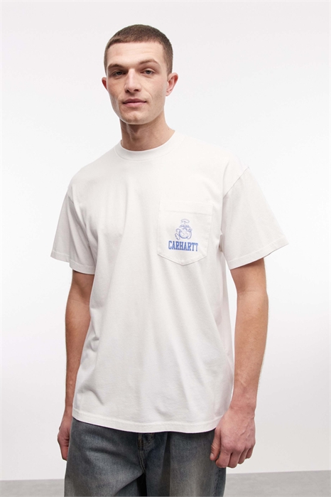 Футболка с карманом от Pond Corps артикул 154636158