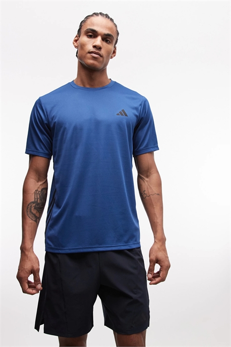 Футболка adidas Training Essentials с тремя полосками артикул 152194687