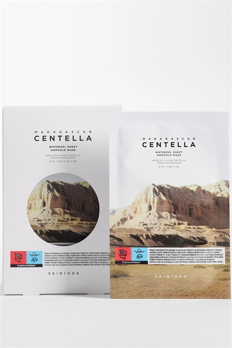 SKIN1004 Маска-ампула с водогелем из центеллы из Мадагаскара, 5 шт. артикул 155218577