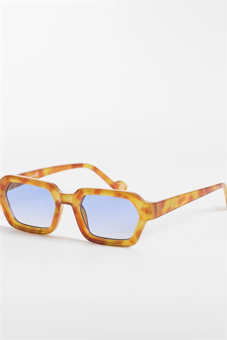 Солнцезащитные очки в форме углового прямоугольника артикул 154236663