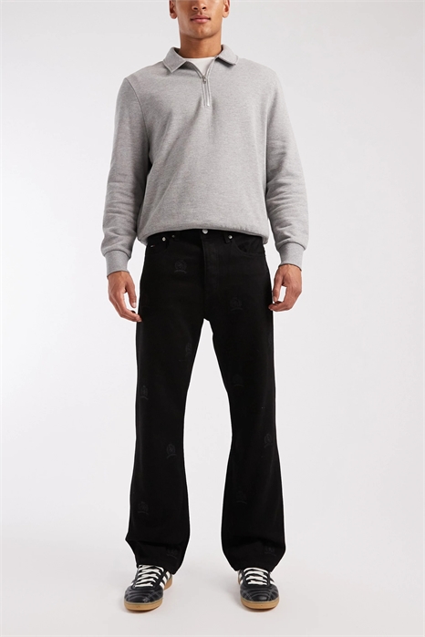 Джинсы Otis с прямыми брючинами артикул 151338437