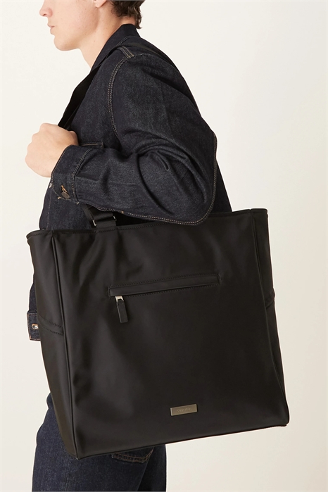 Элегантная сумка-тоут с карманом артикул 154172668