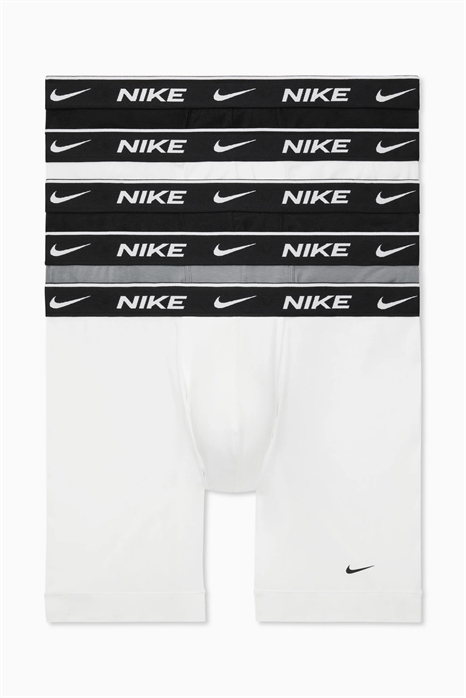 Набор из 5 пар боксеров из натурального хлопка артикул 154149568