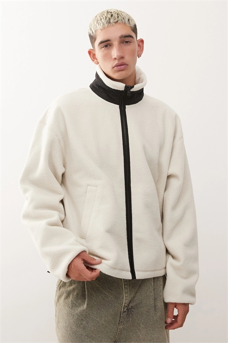 Толстовка из флиса с полузастежкой-молнией артикул 150034568