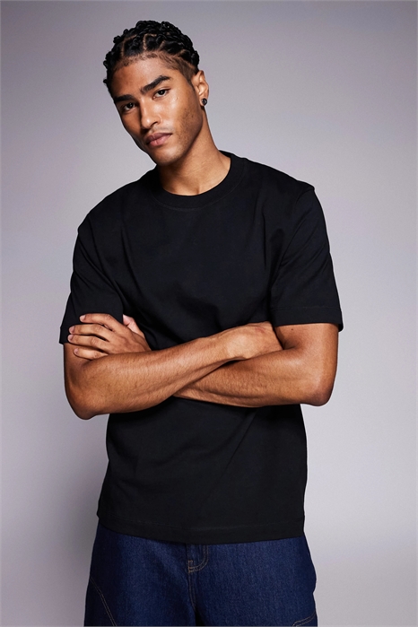 Футболка прямого кроя артикул 151523588