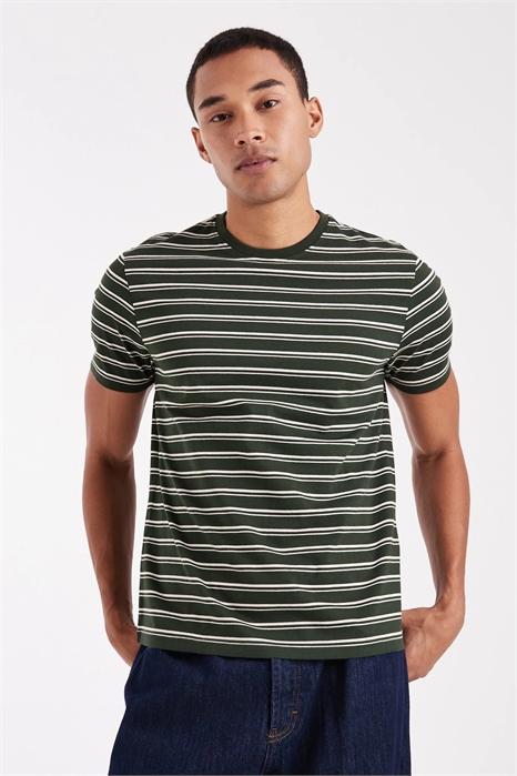 Футболка в полоску артикул 151527762