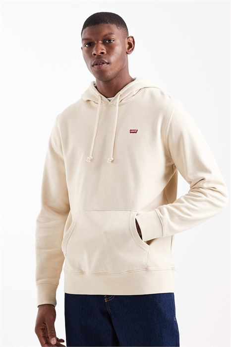 Толстовка с небольшим логотипом в виде крыльев летучей мыши артикул 144138551