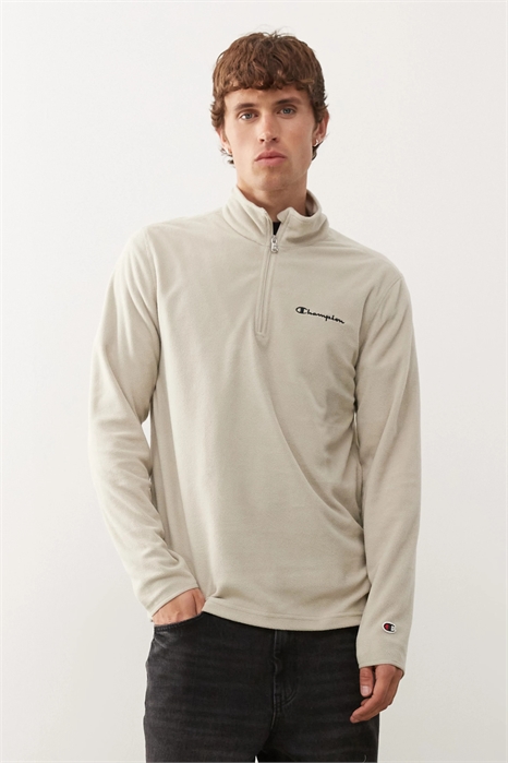 Флисовая кофта с полузастежкой-молнией артикул 147663735