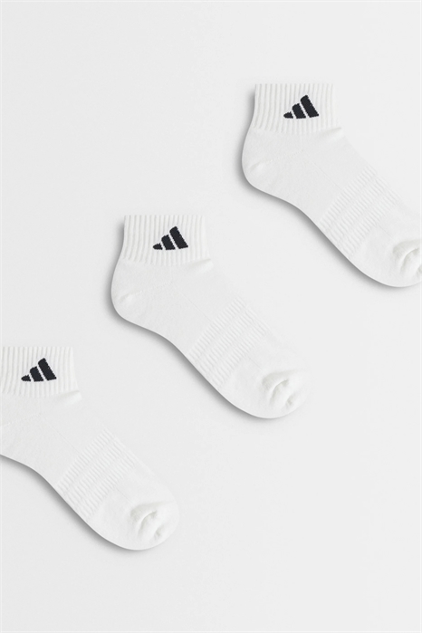 Набор из 3 пар коротких носков adidas Sportswear артикул 150976521