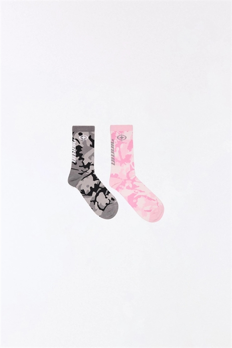 Набор из 2 пар носков с принтом артикул 156486499