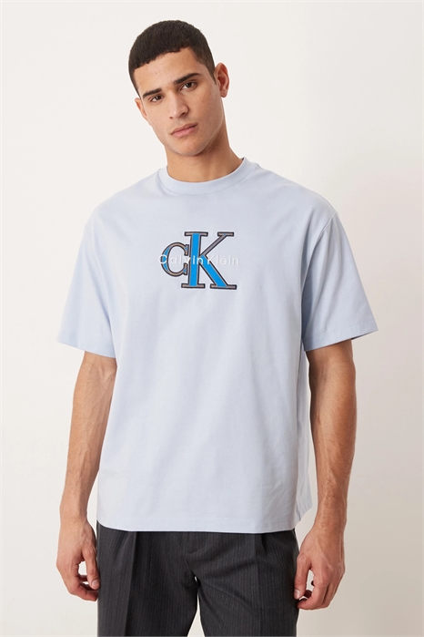 Футболка с принтом «Elevated Monologo» артикул 154178259