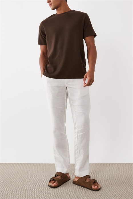 Льняные брюки артикул 156178227