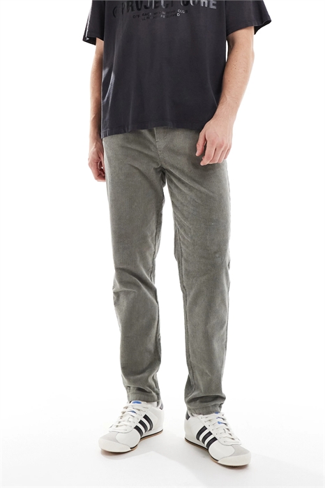 Брюки с зауженными штанинами артикул 150590621