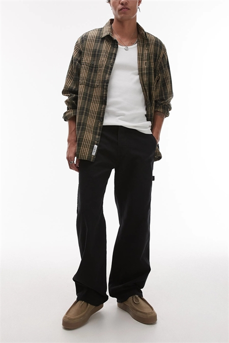 Брюки-карго из парусины артикул 141861442