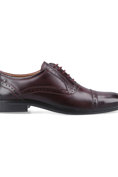 Оксфорды с защитной накладкой на носке от Ascot артикул 155579066