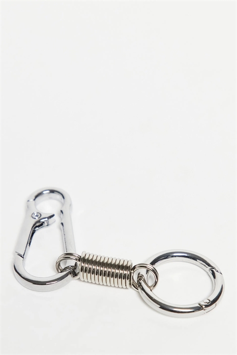 Брелок для сумки в виде карабина с металлической пружиной и застежкой для джинсов артикул 148522761