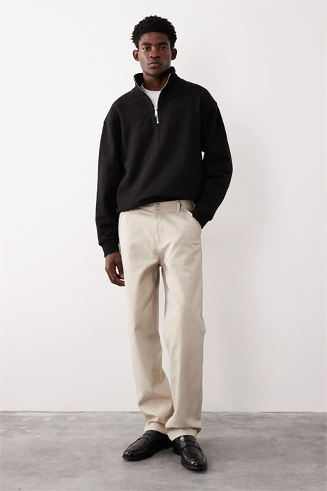 Брюки-карпентер прямого кроя артикул 148716526