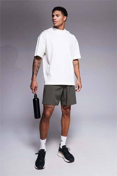 Футболка Icon из плотной хлопчатобумажной ткани свободного кроя с технологией быстрого высыхания артикул 140310504