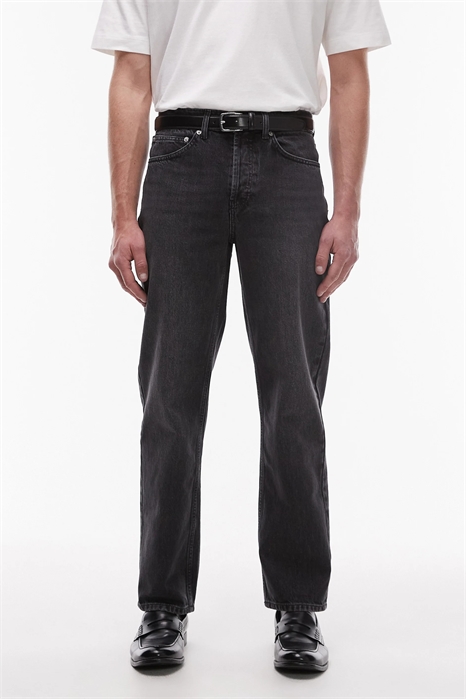 Джинсы с прямым кроем артикул 140913530