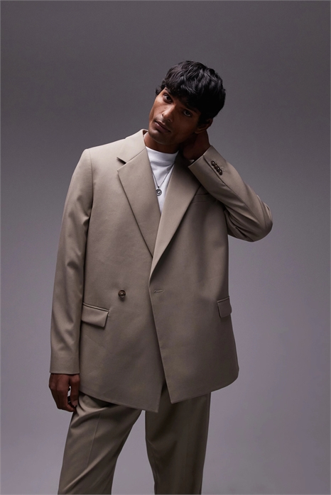 Пиджак свободного кроя артикул 137319919