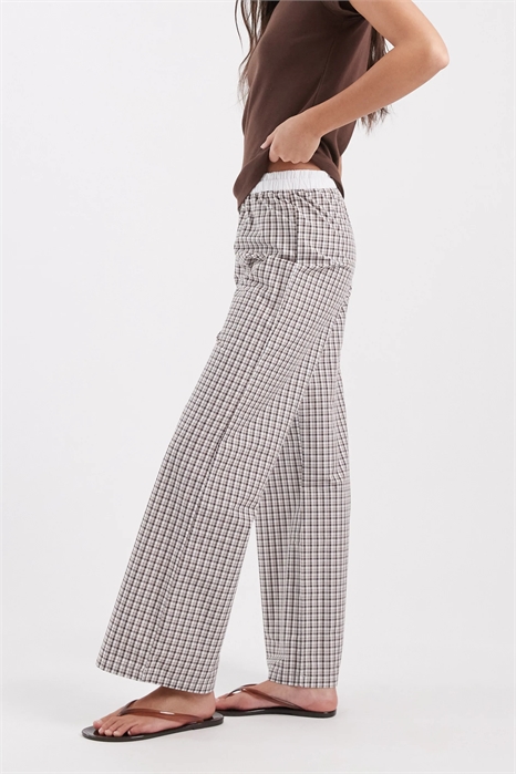 Брюки с боксерским поясом, надеваемые через голову артикул 156150498