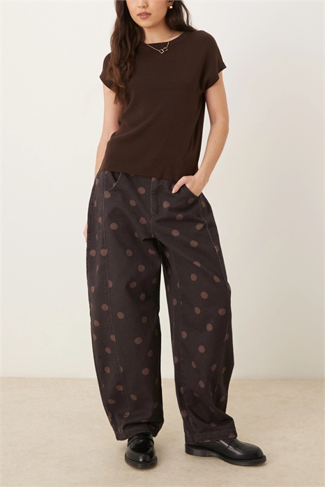 Джинсы-кюбе артикул 154847468