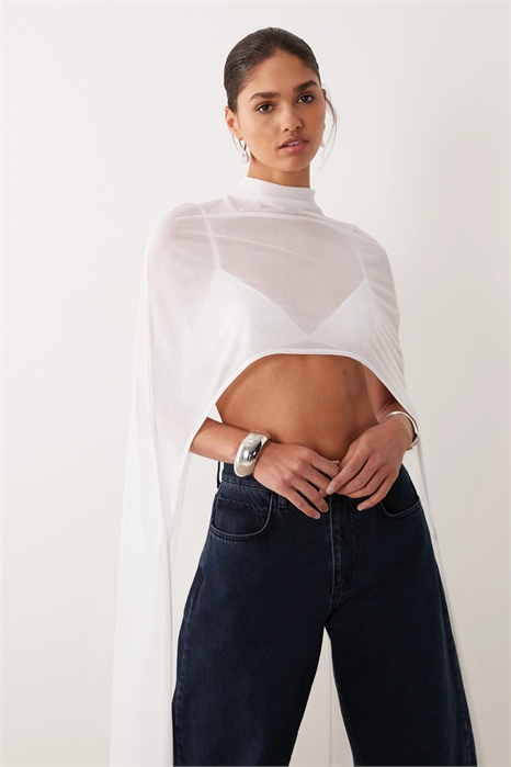 Топ-накидка в пол артикул 155973043