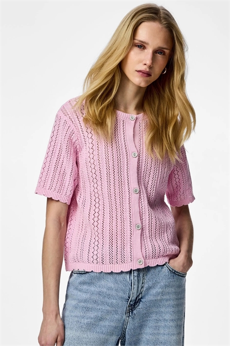Вязаный кардиган артикул 156633621