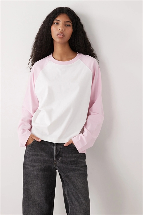 Футболка с рагланными рукавами из коллекции «Circular Design», из плотной ткани артикул 154236677