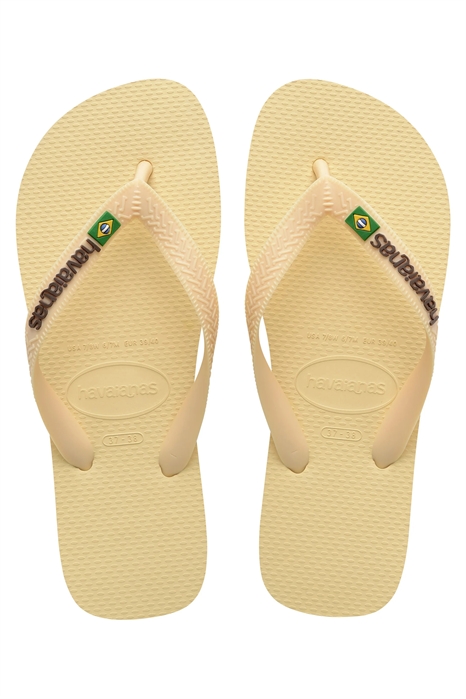 Шлепанцы с логотипом Бразилии артикул 155843073