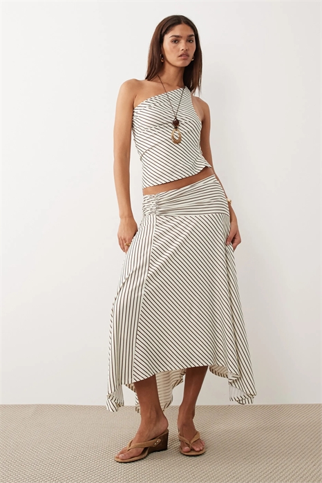 Красивая юбка-миди от Hanky co-ord артикул 154032738